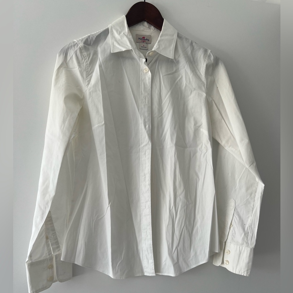 J. Crew Classic White Button-Down Shirt